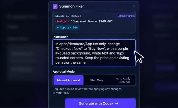 Summon-Fixer — screenshot 1