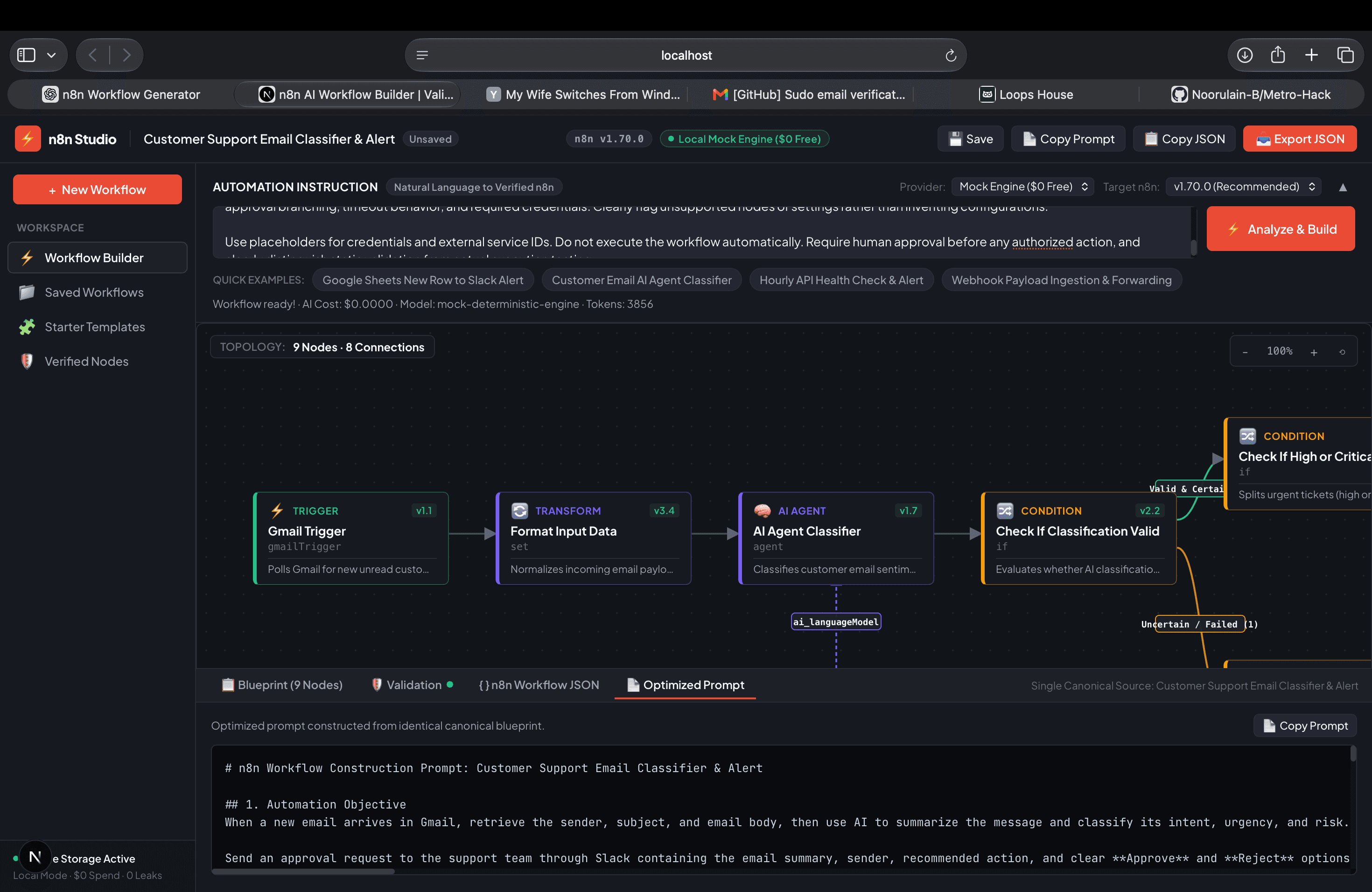 PromptFlow Studio — screenshot 3