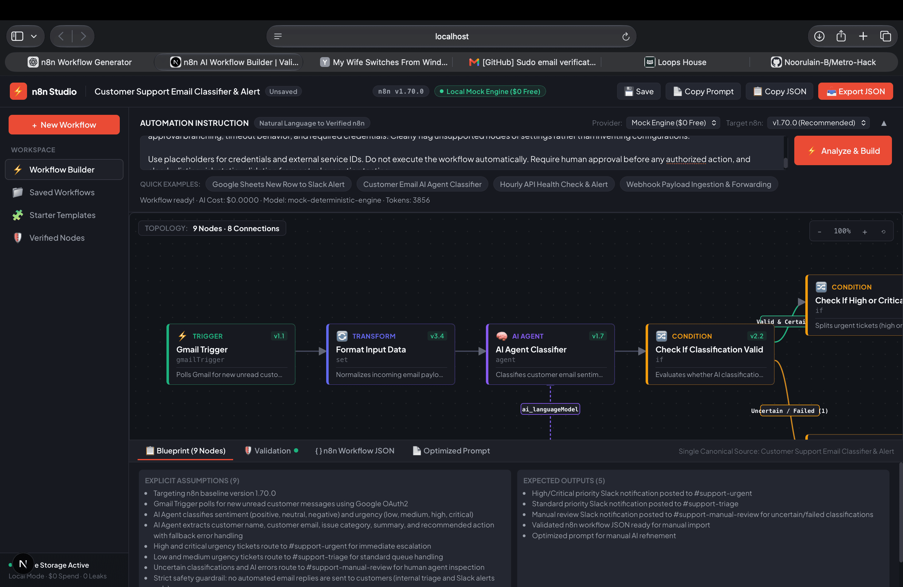 PromptFlow Studio — screenshot 1