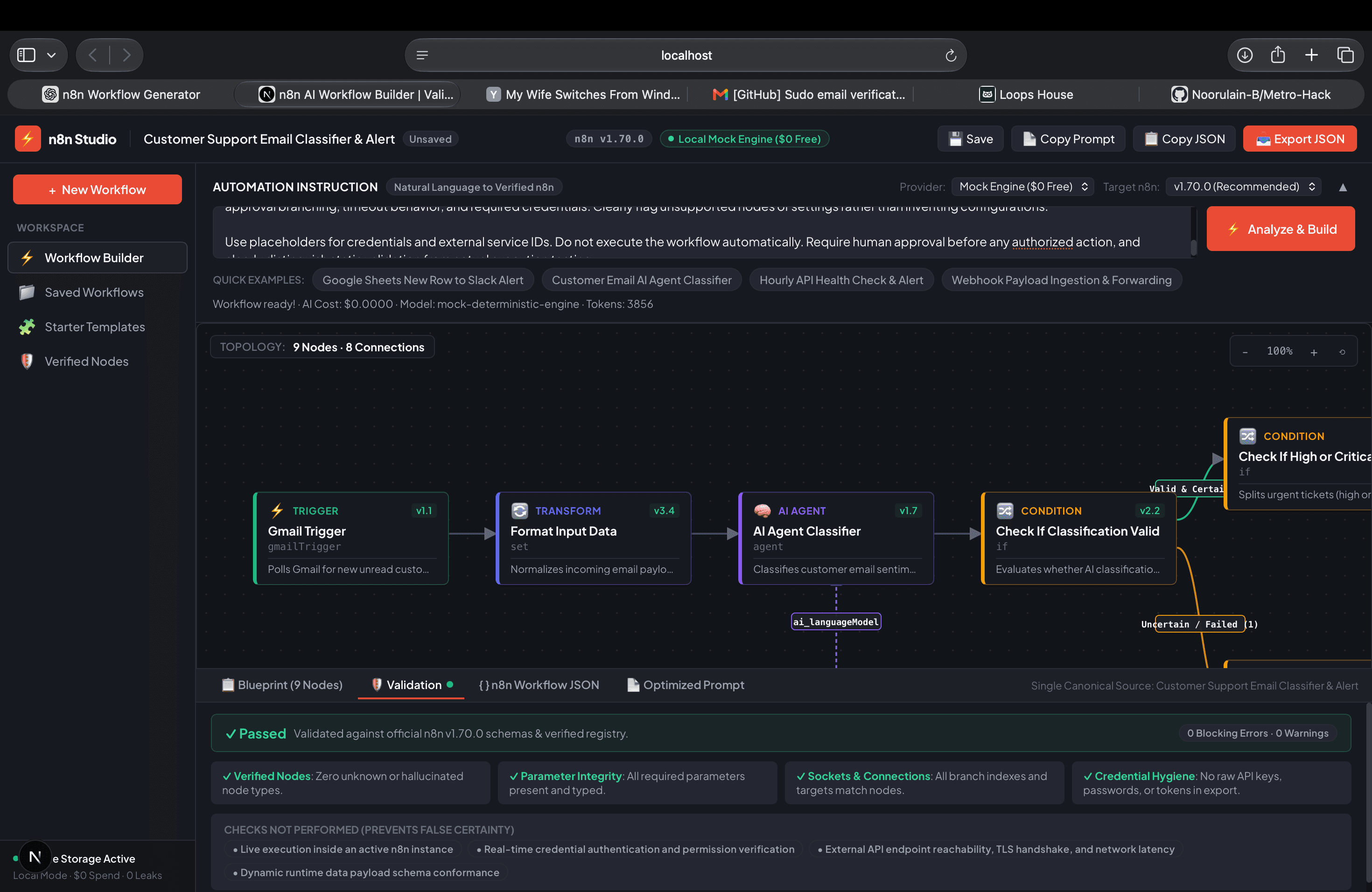 PromptFlow Studio — screenshot 2