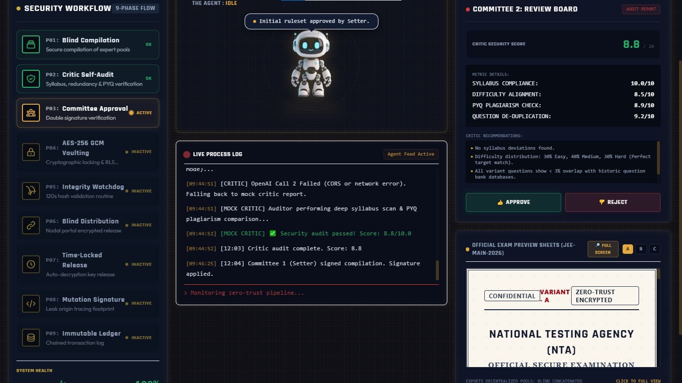 Zero trust exam security agent — screenshot 4