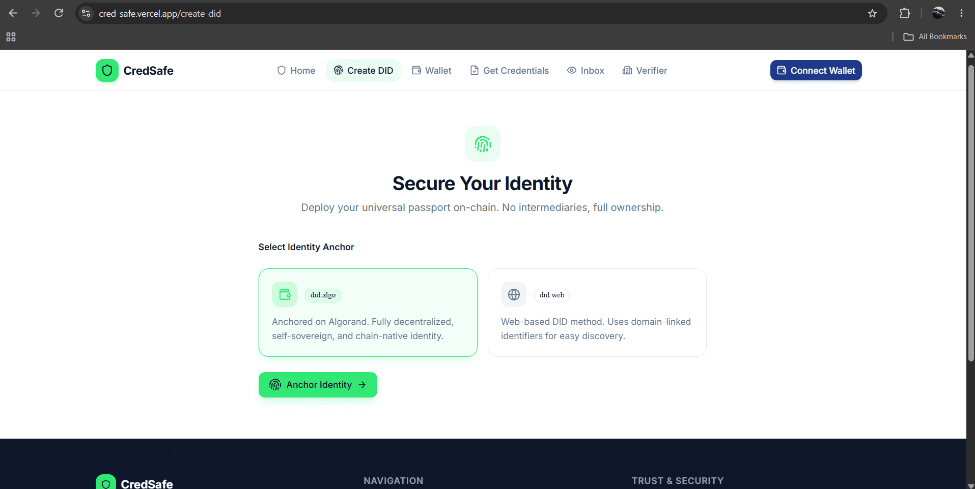 CredSafe — screenshot 3