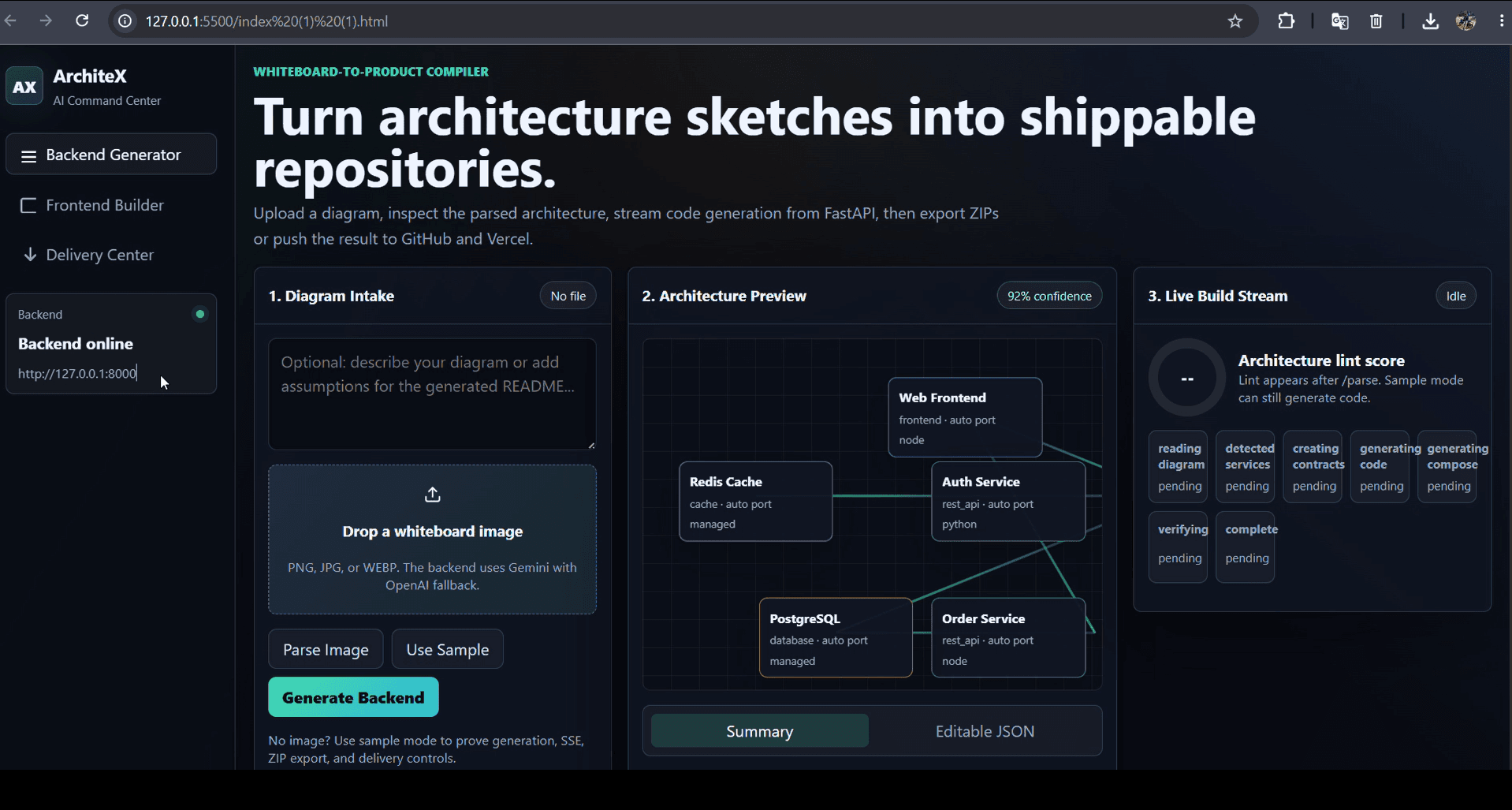 ArchiteX — screenshot 4