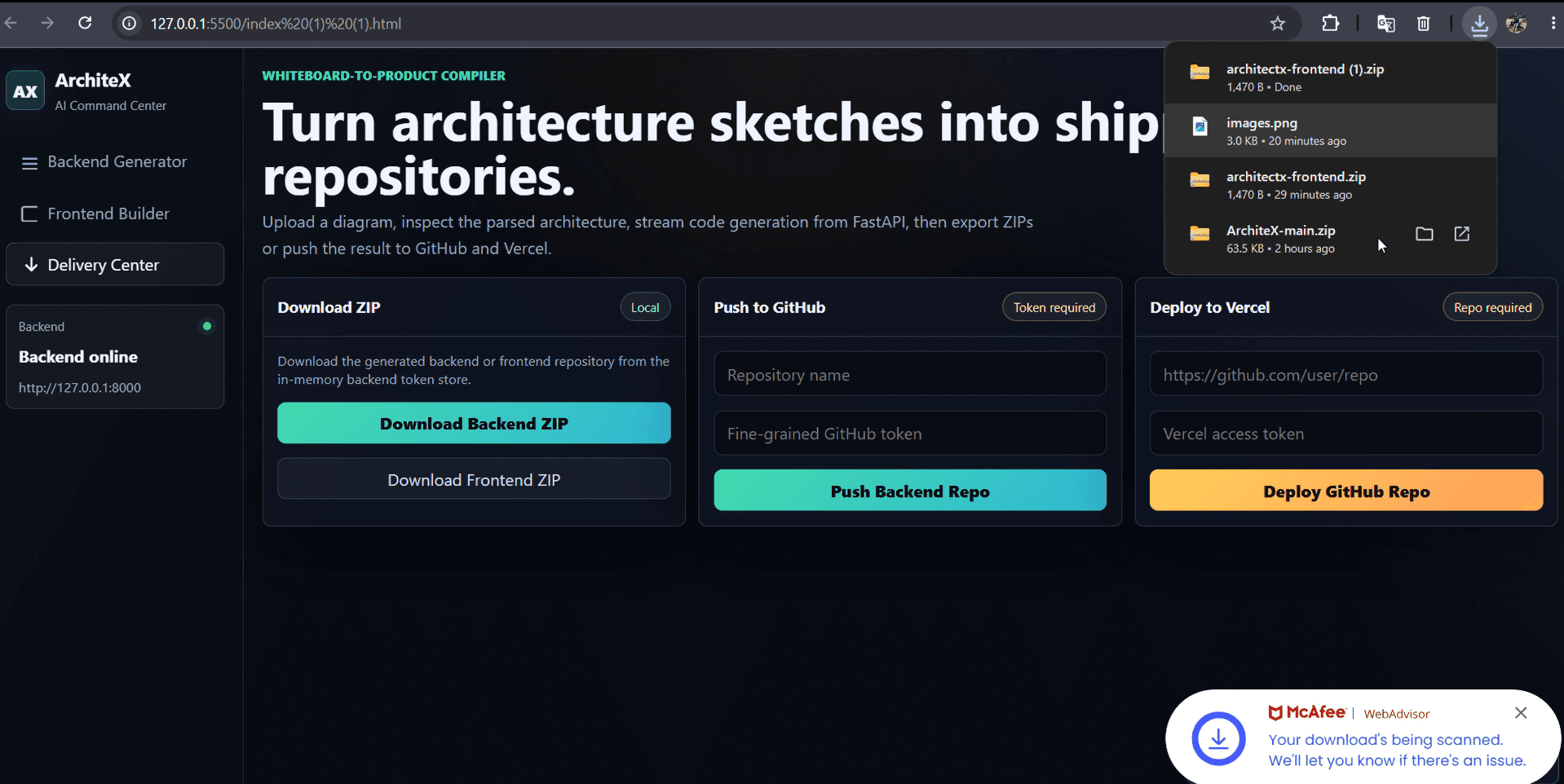 ArchiteX — screenshot 3