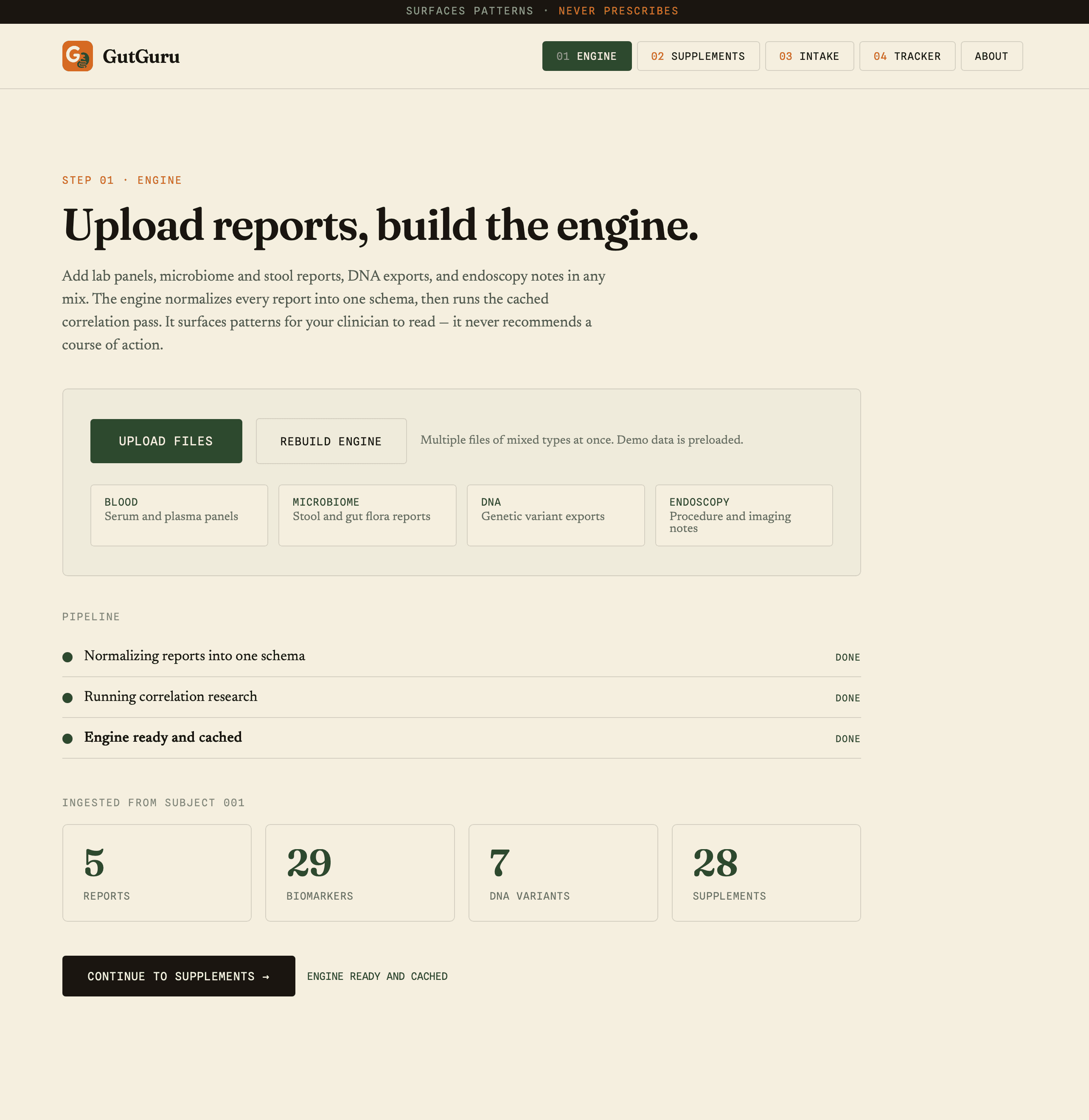 GutGuru — screenshot 1