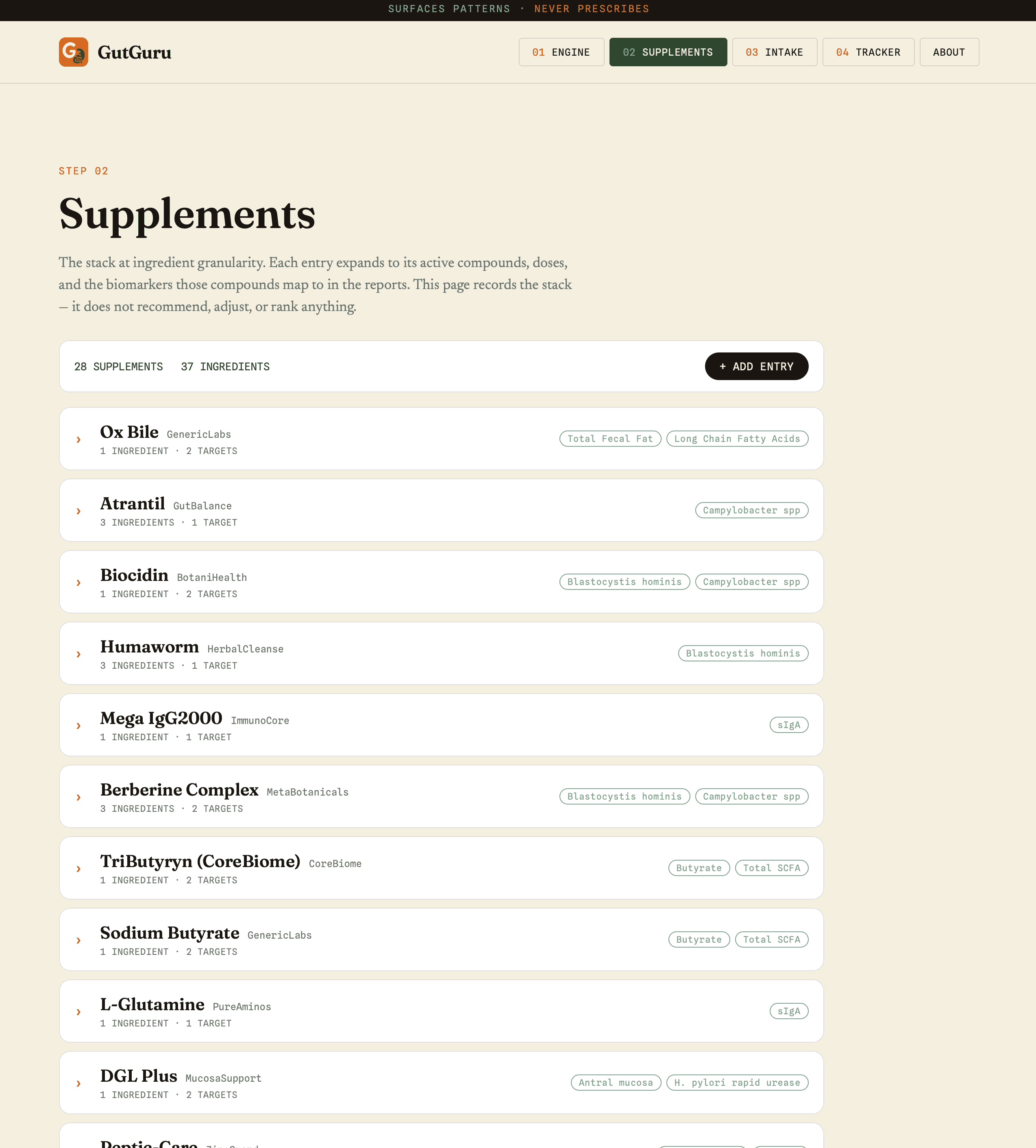 GutGuru — screenshot 2