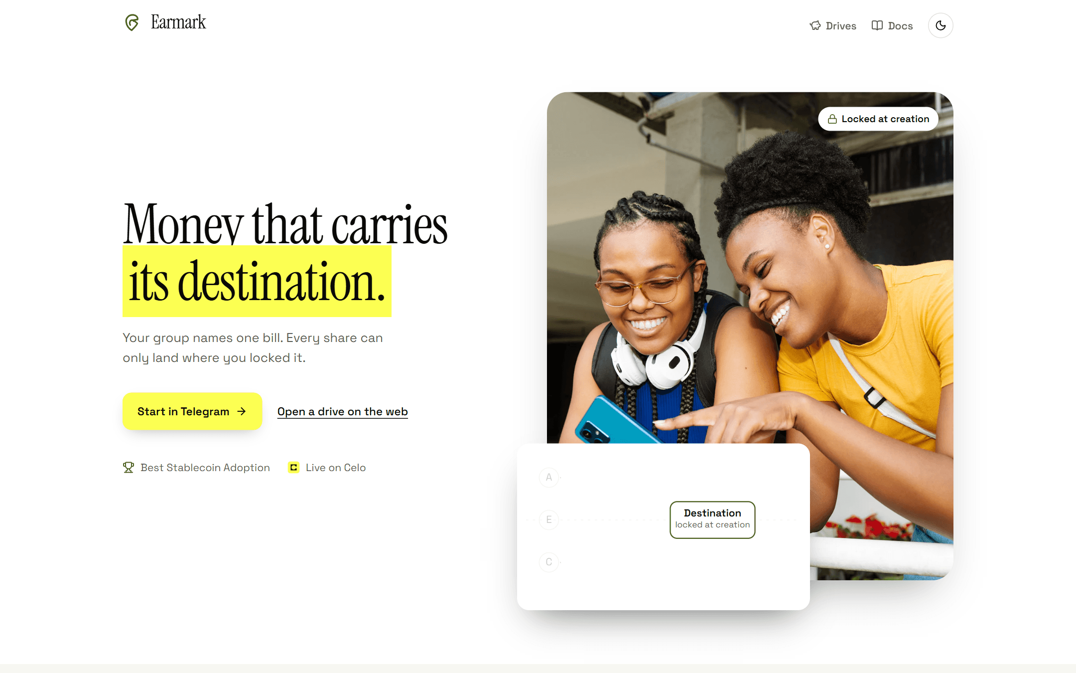 Earmark — screenshot 1