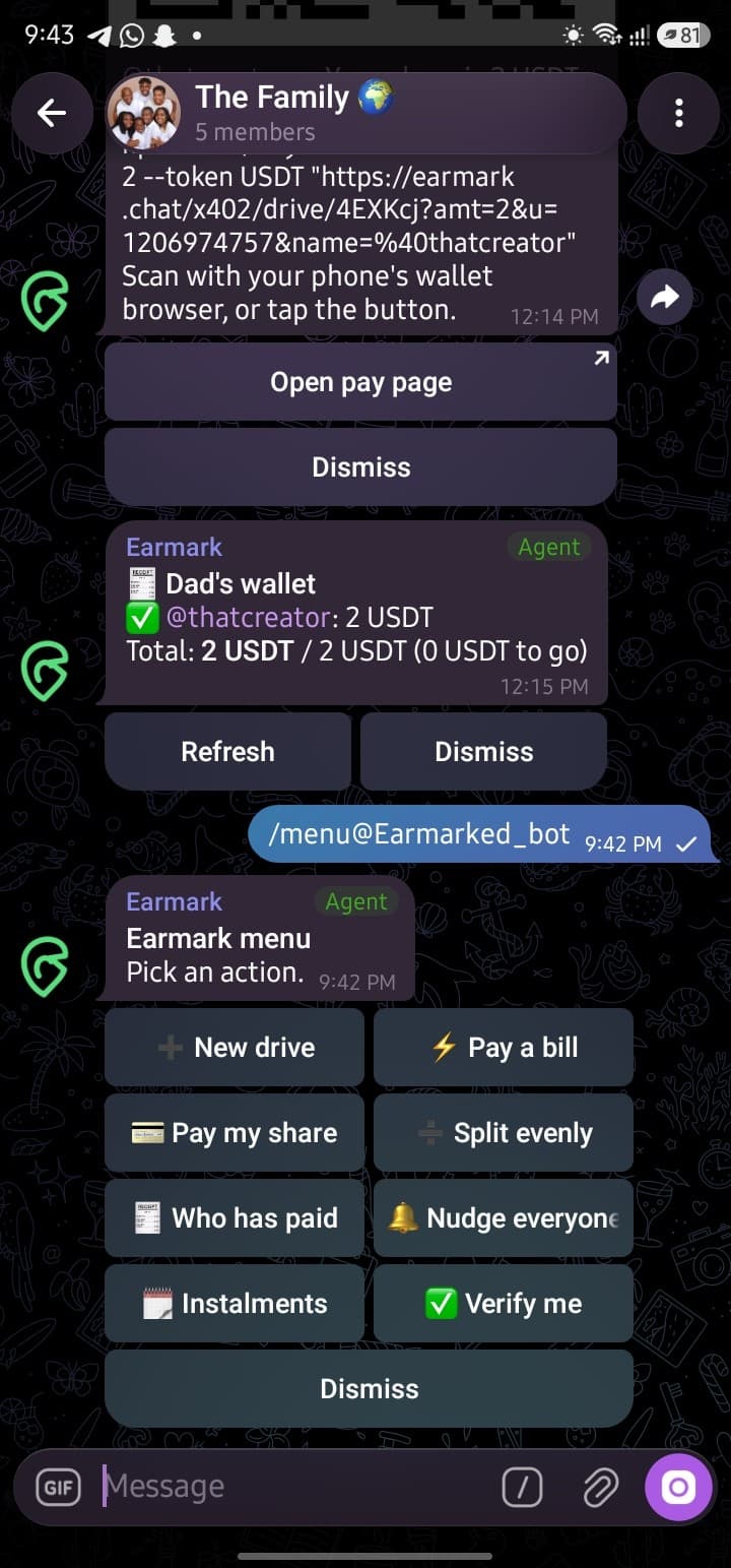 Earmark — screenshot 4