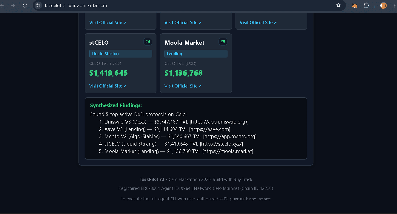 TaskPilot AI — screenshot 4