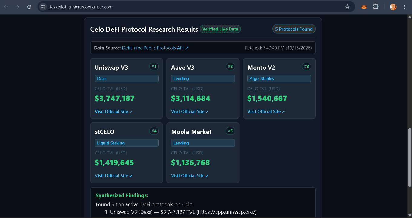 TaskPilot AI — screenshot 3