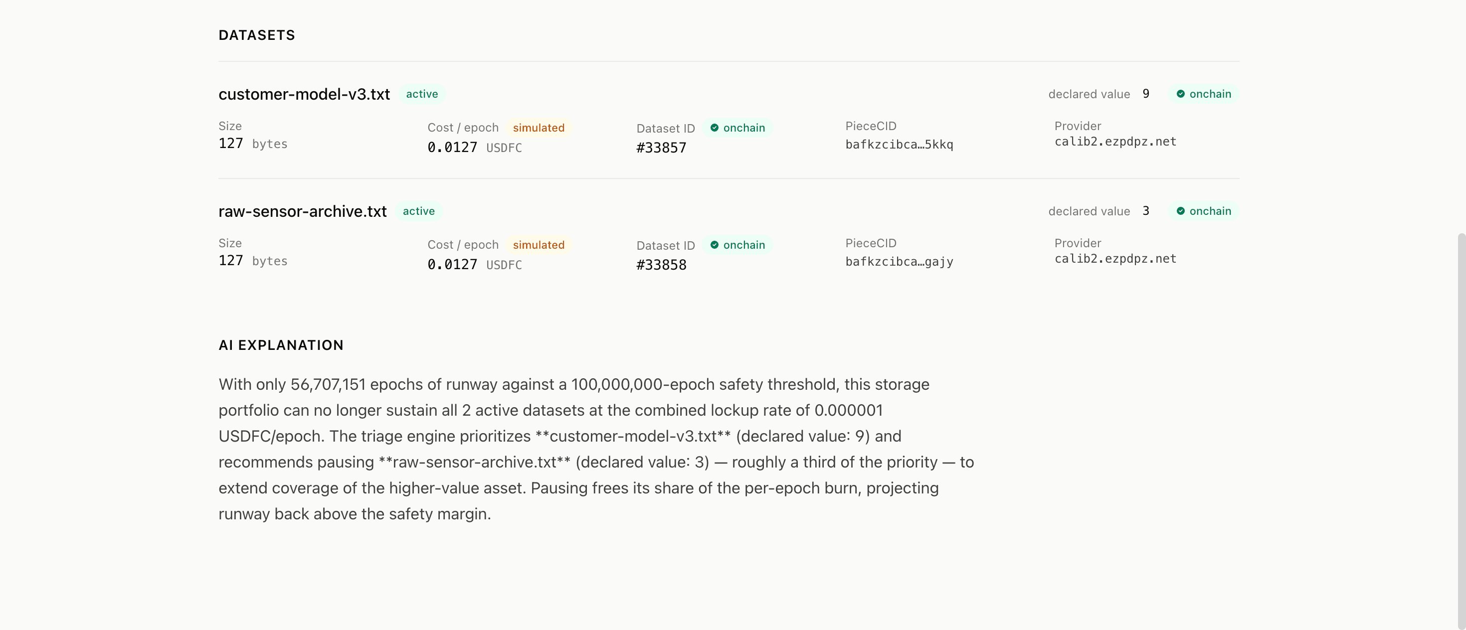 ProofMarket — screenshot 3
