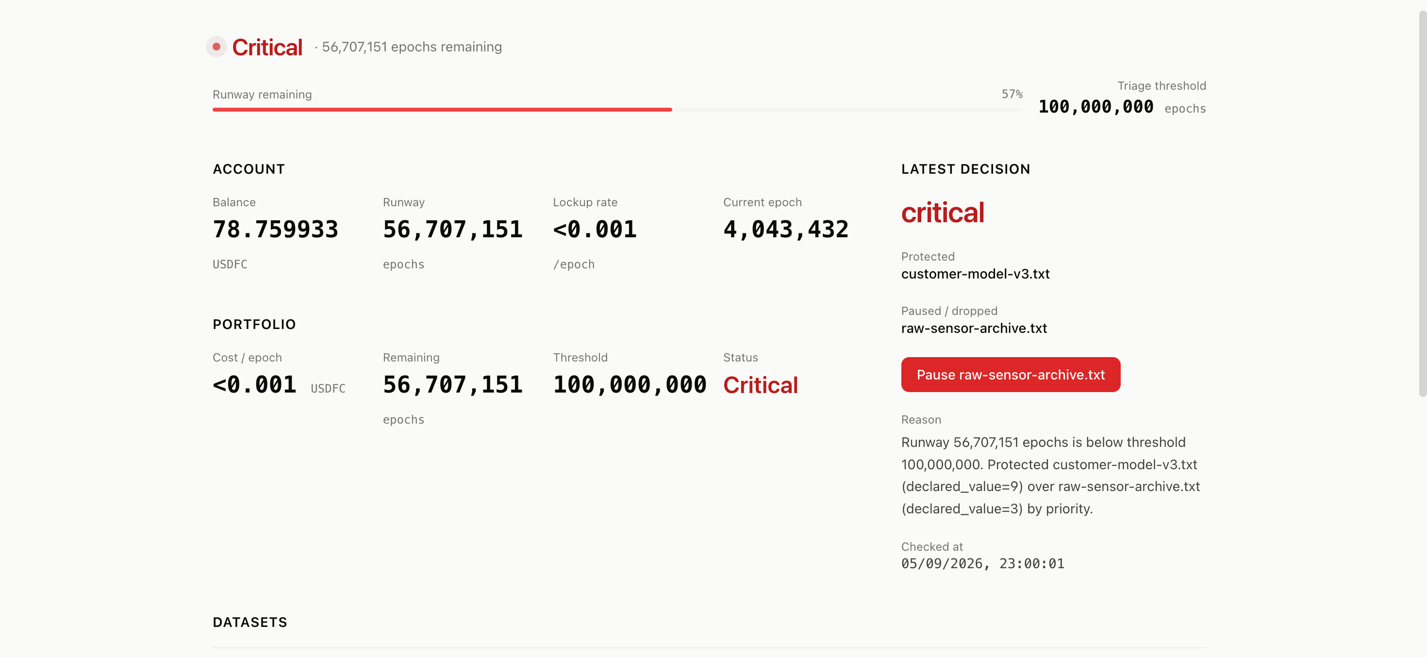 ProofMarket — screenshot 2