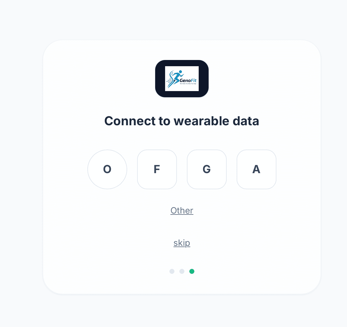 GenoFit — screenshot 3