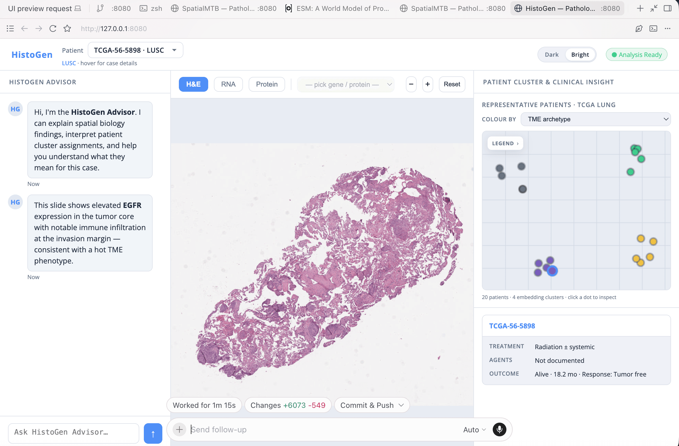HistoGen — screenshot 1