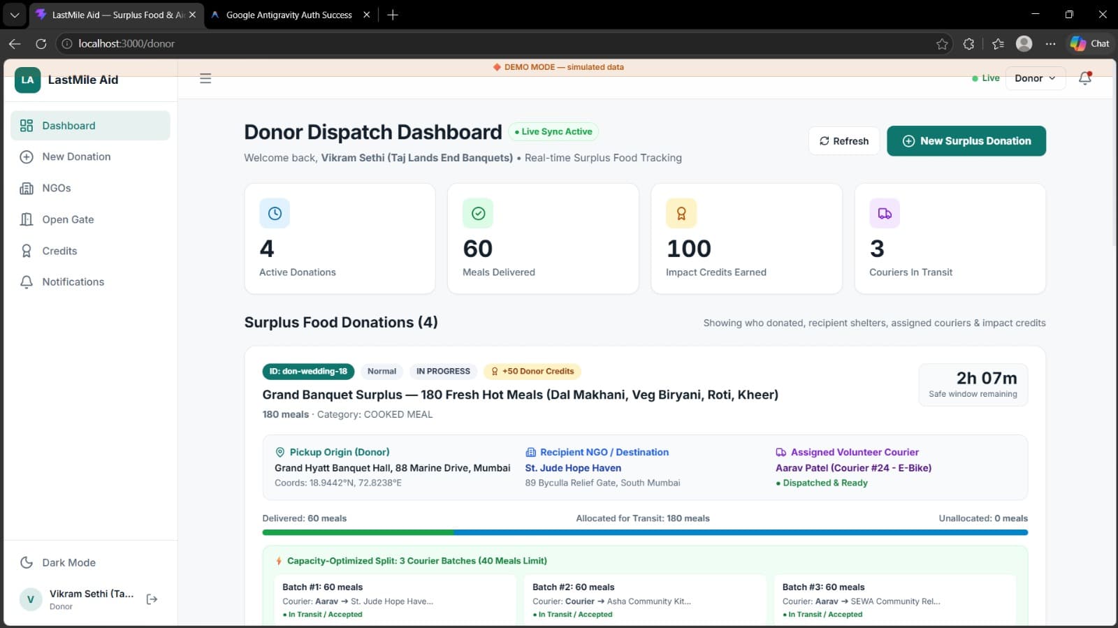 LastMile - AID — screenshot 1