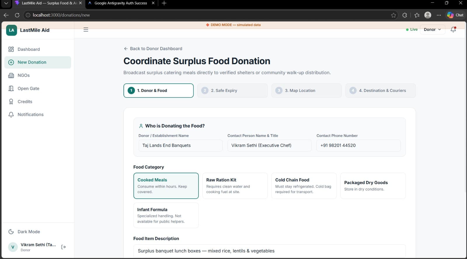 LastMile - AID — screenshot 4