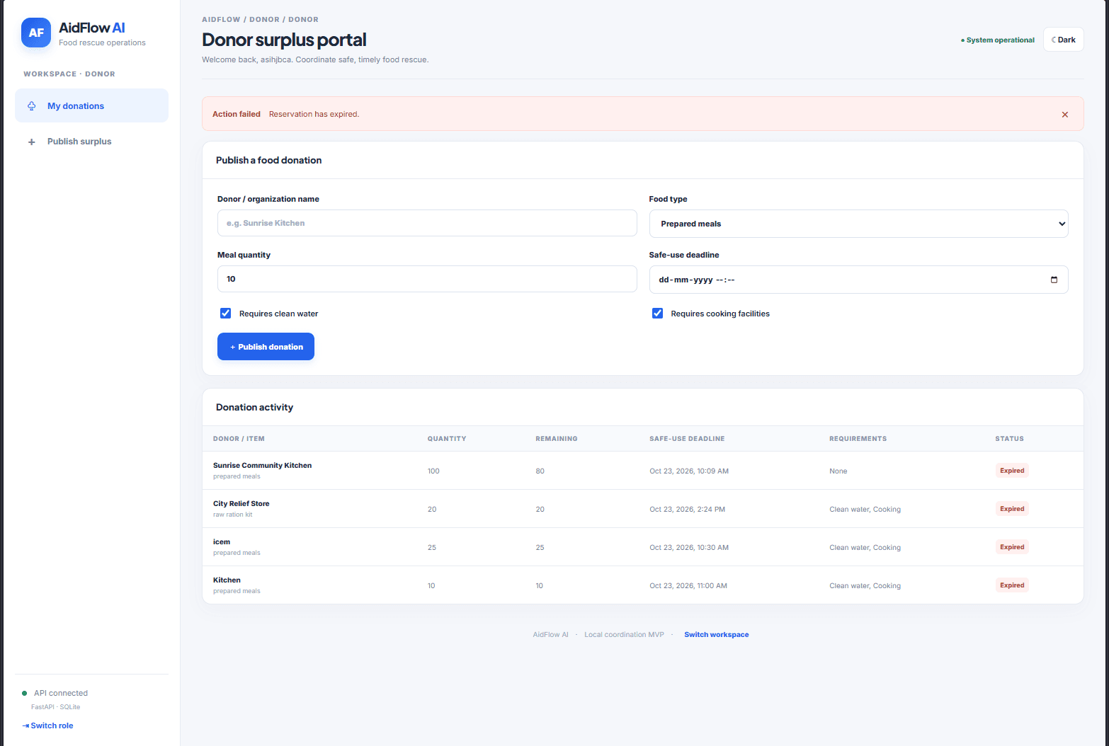 AidFlow AI — screenshot 3