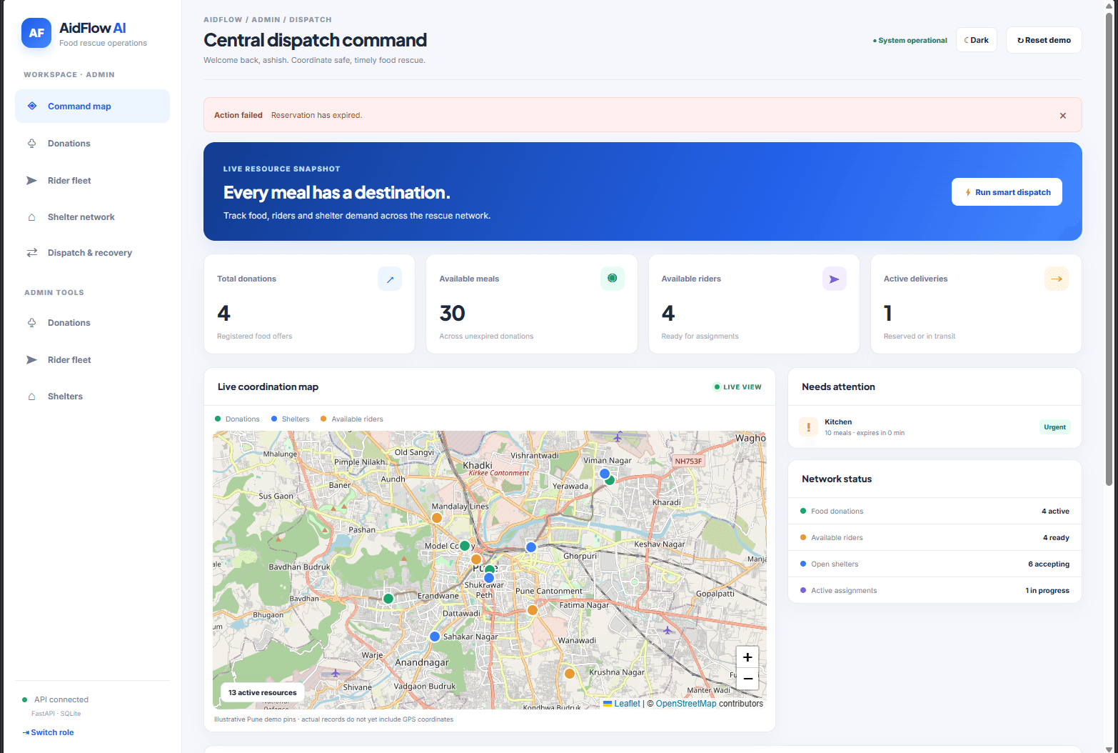 AidFlow AI — screenshot 2