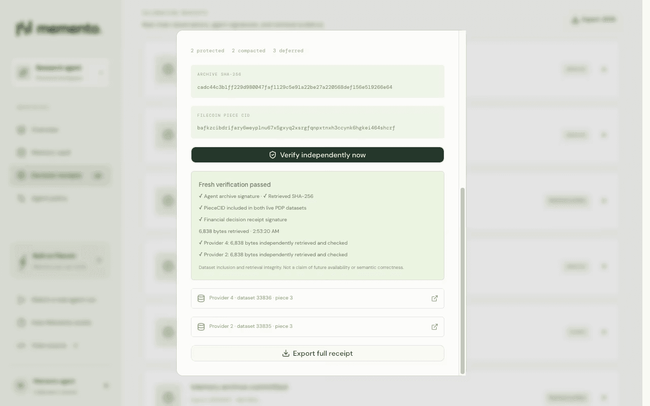 Memento — screenshot 4