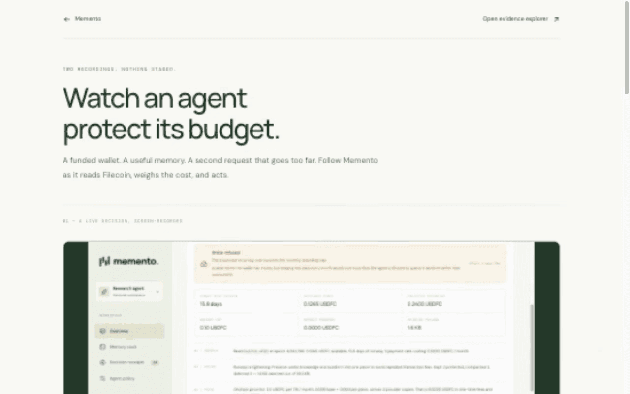 Memento — screenshot 3