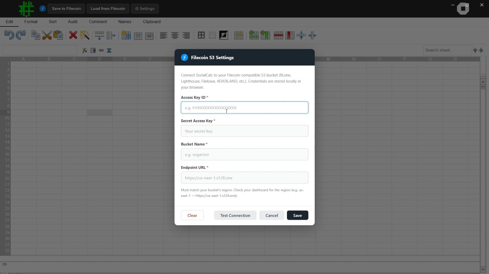 Meshkit — screenshot 1