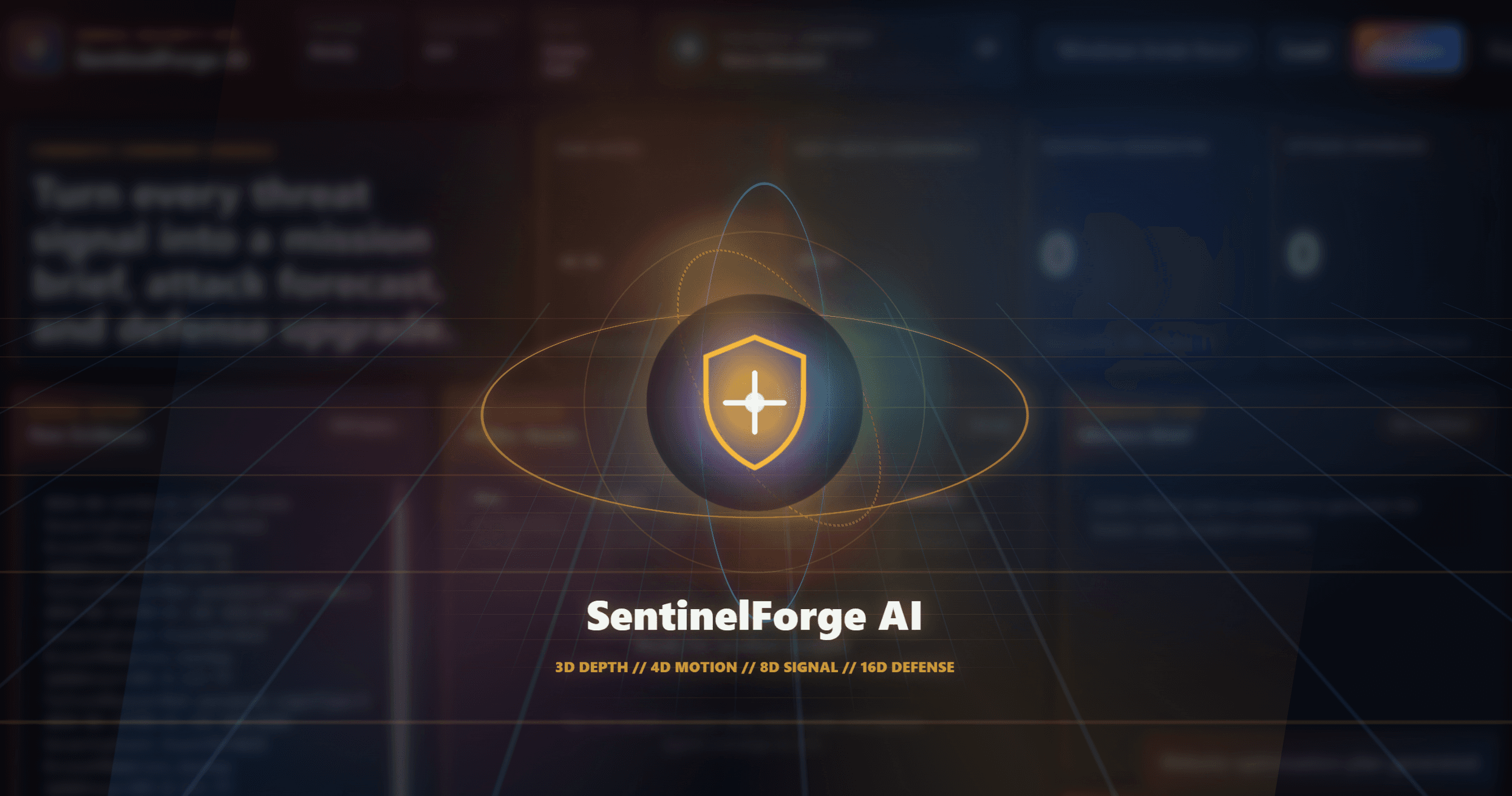 SentinelForgeAI — screenshot 1