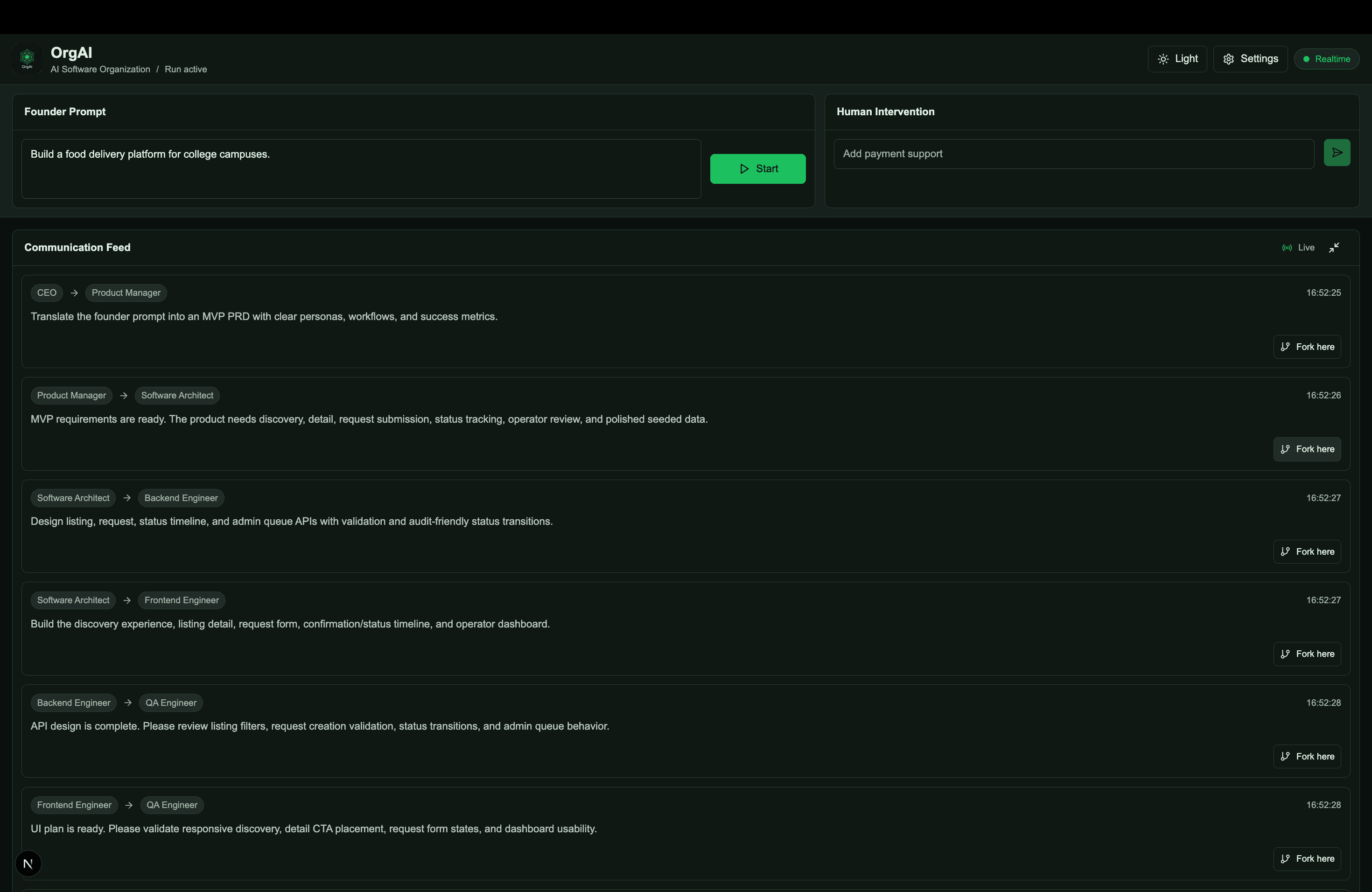 OrgAI — screenshot 3