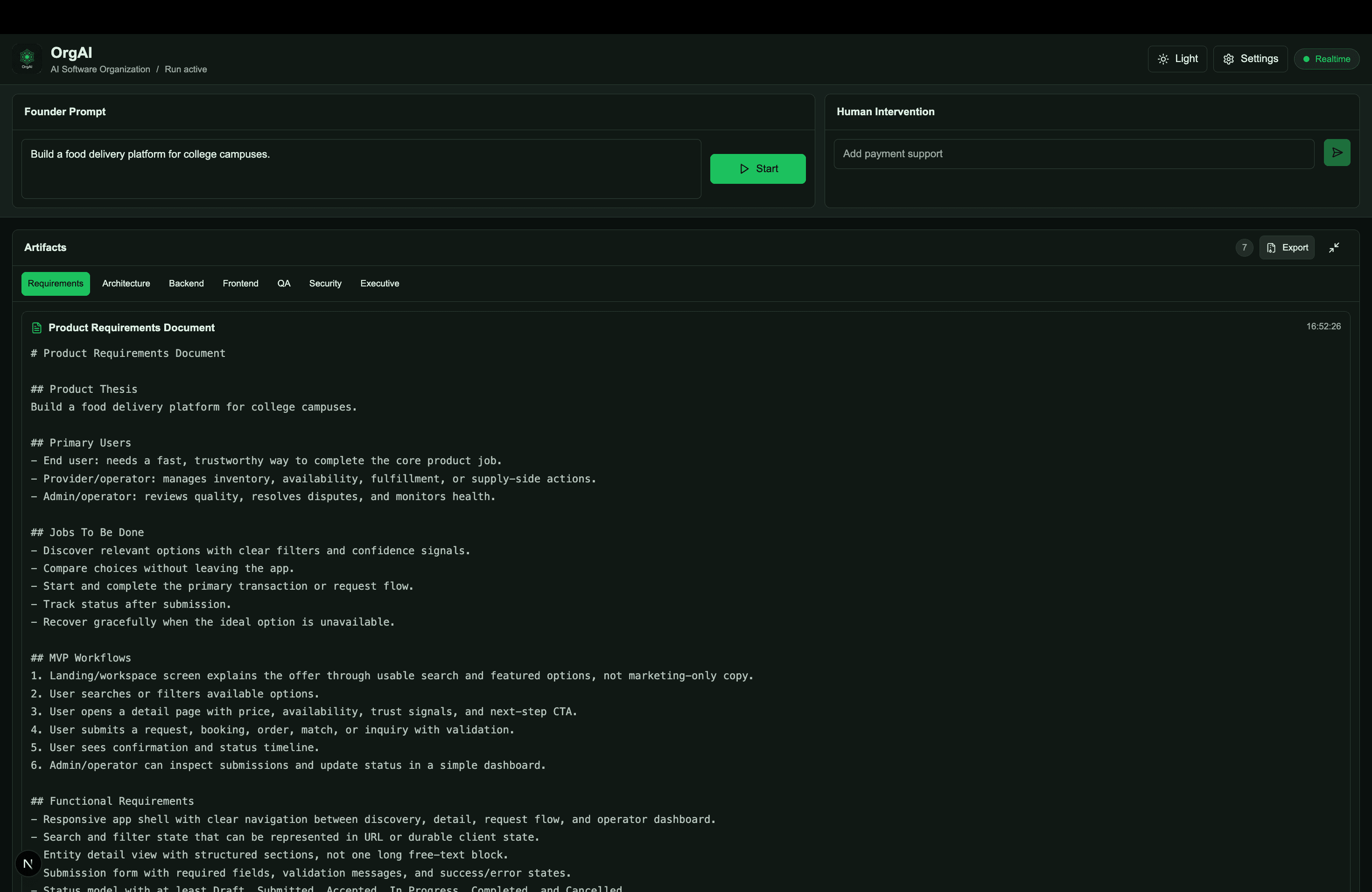 OrgAI — screenshot 4
