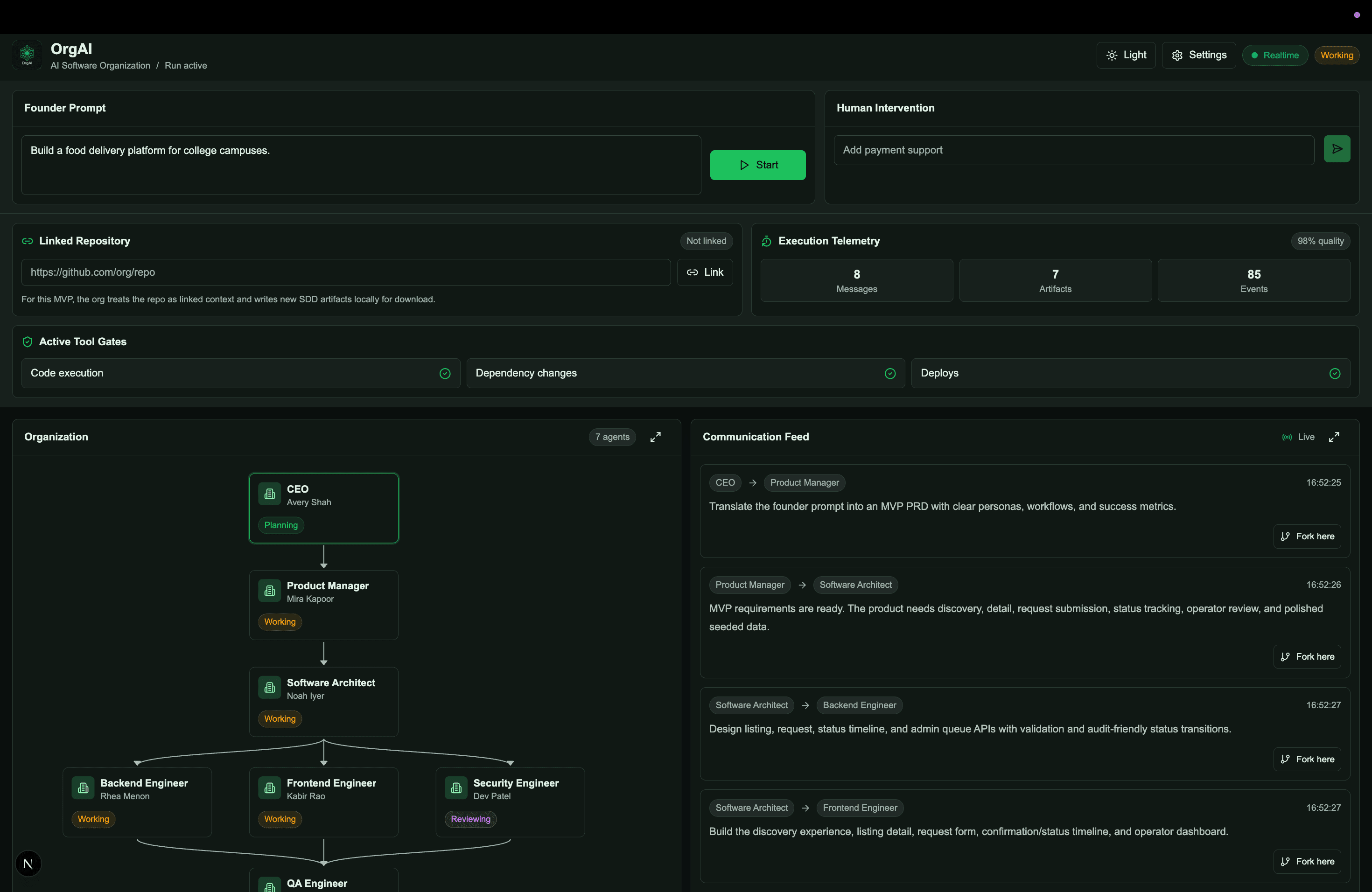 OrgAI — screenshot 2