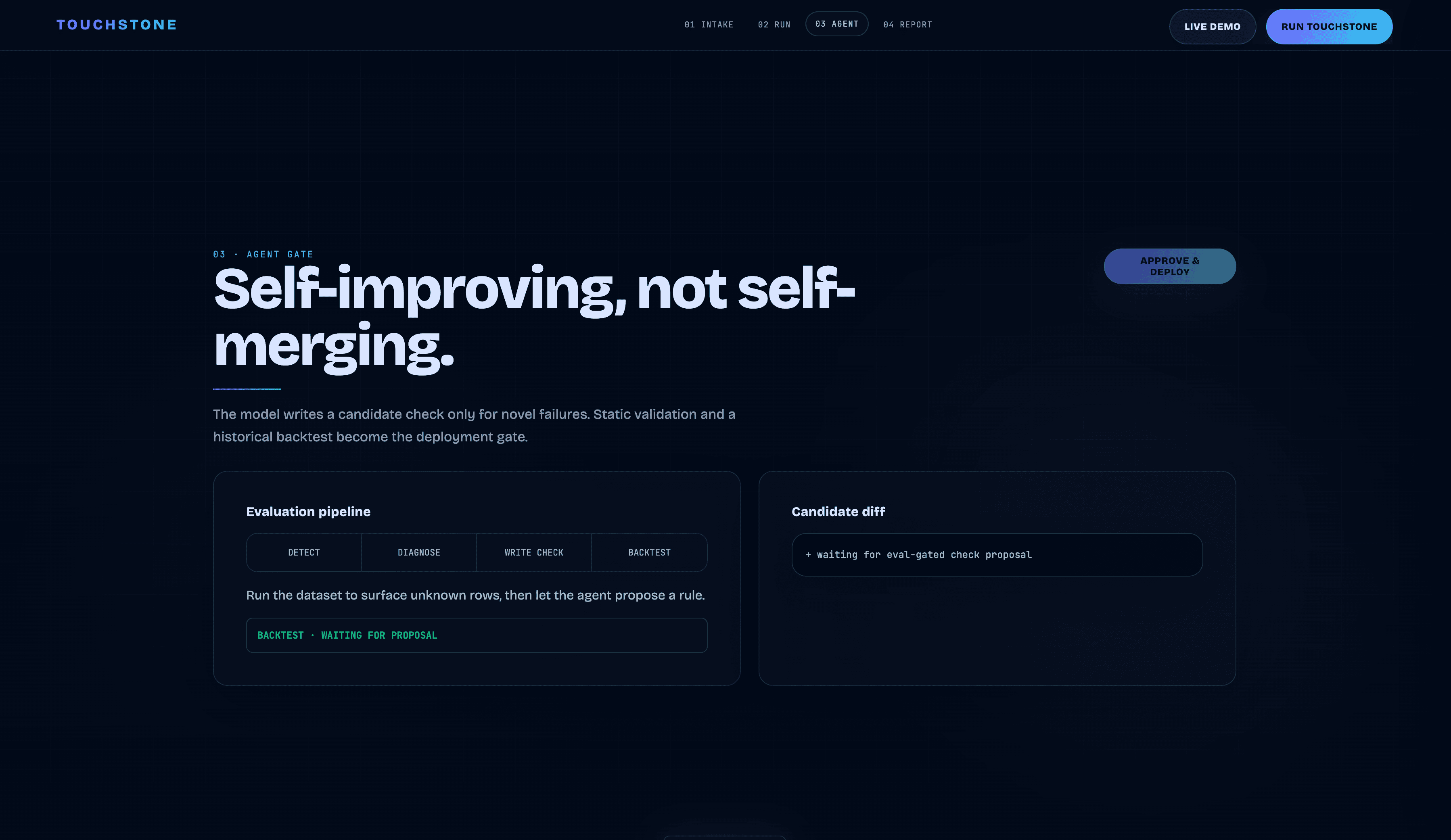Touchstone — screenshot 4