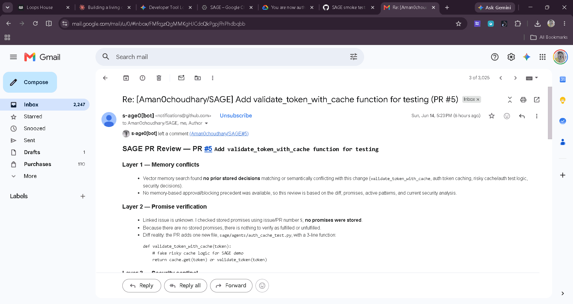 SAGE — screenshot 3