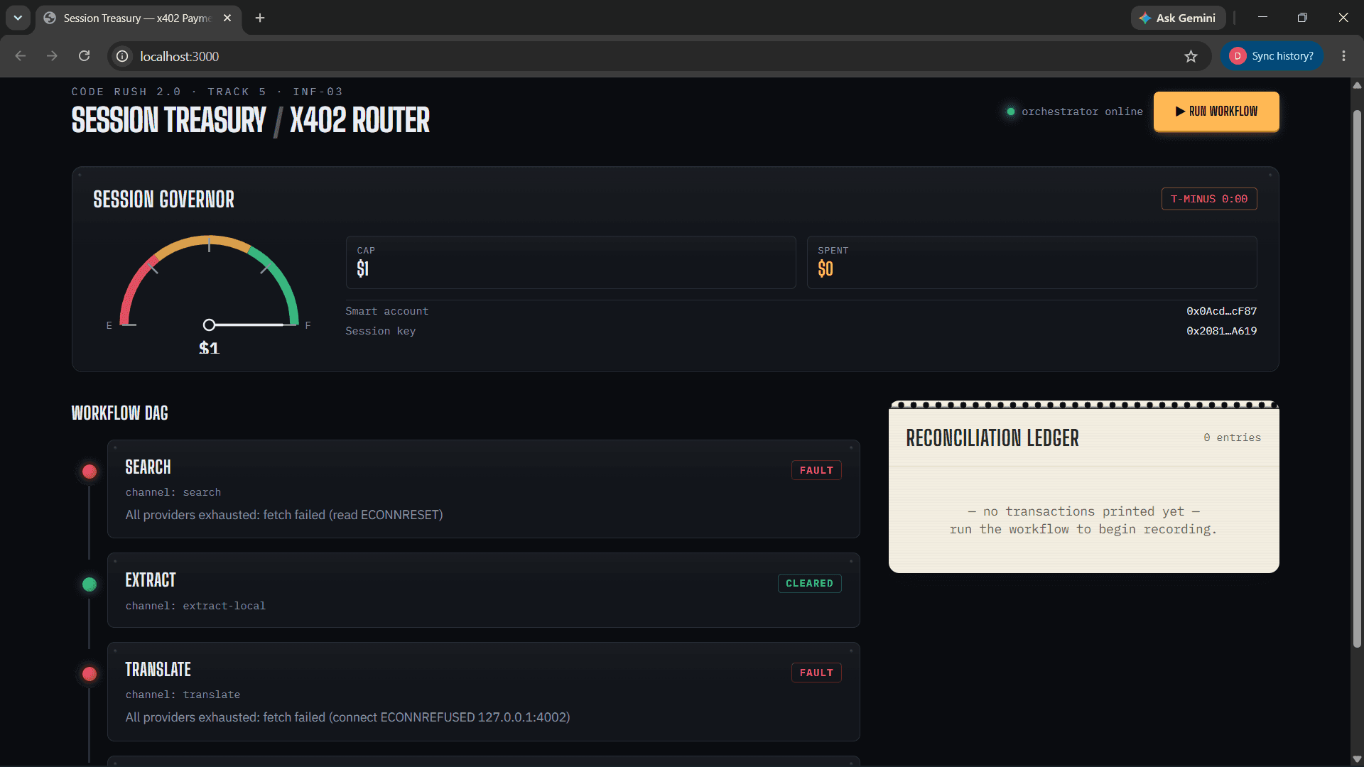 Smart Escrow — screenshot 2