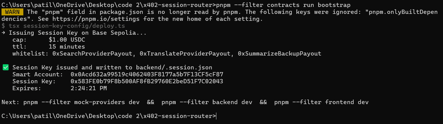 Smart Escrow — screenshot 1