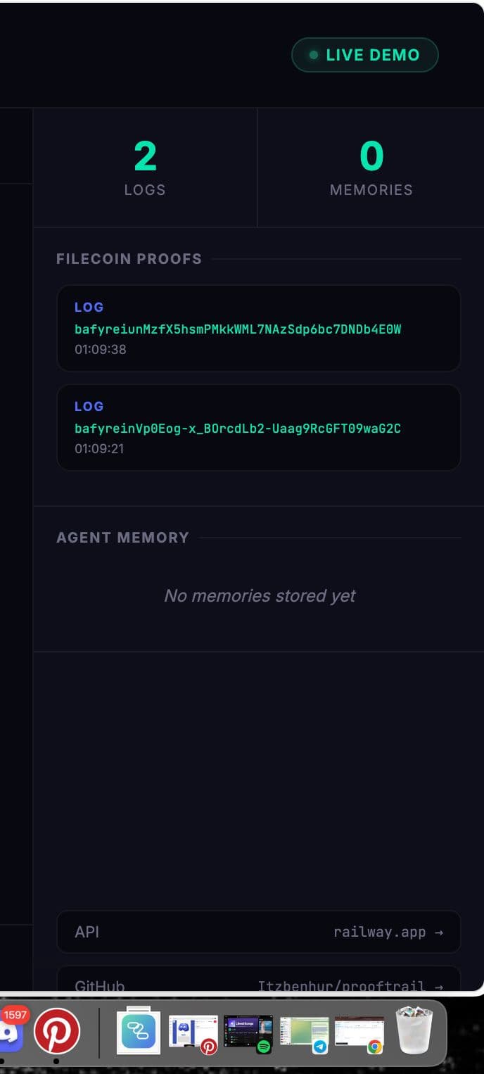 ProofTrail — screenshot 1