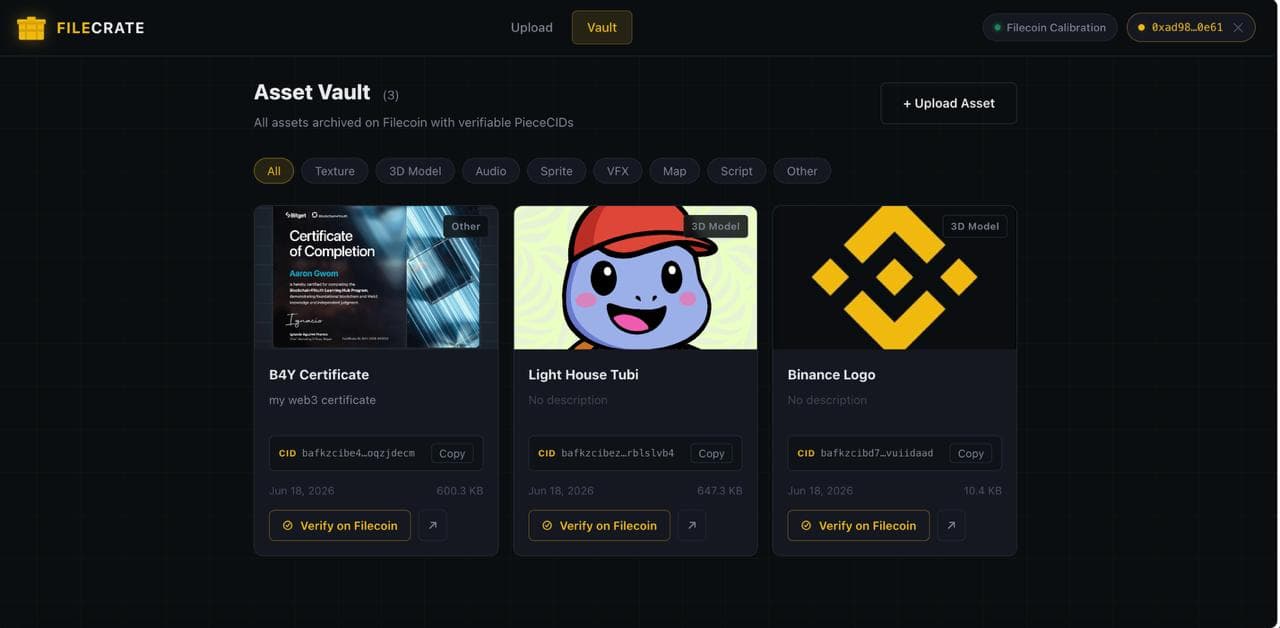 FileCrate — screenshot 1