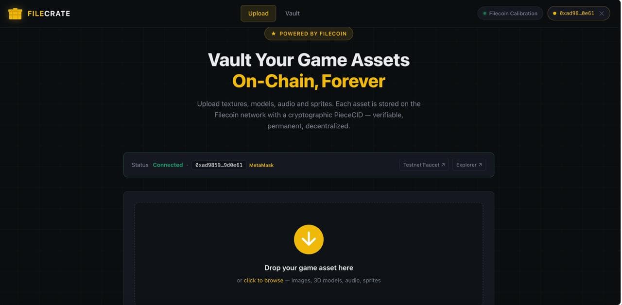 FileCrate — screenshot 2