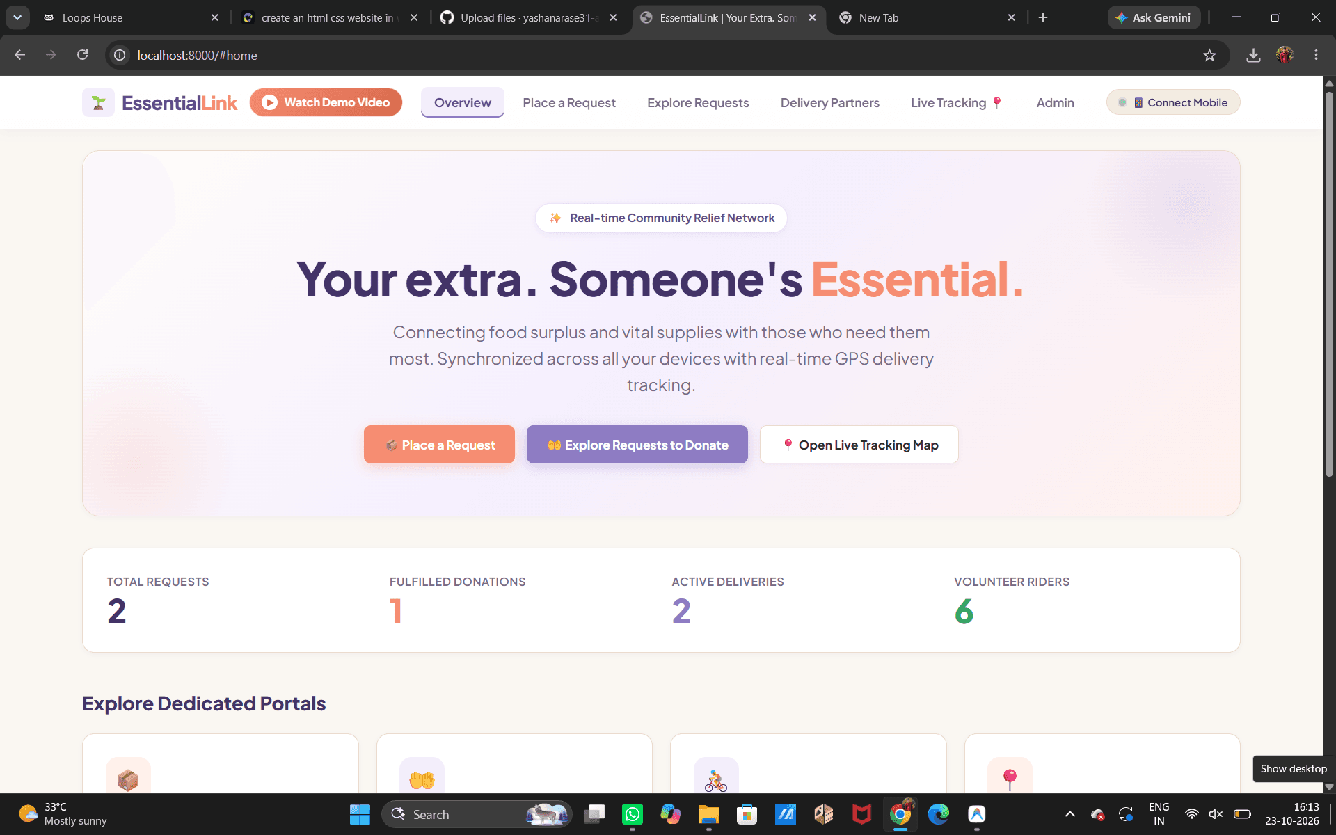 Essential Link — screenshot 1