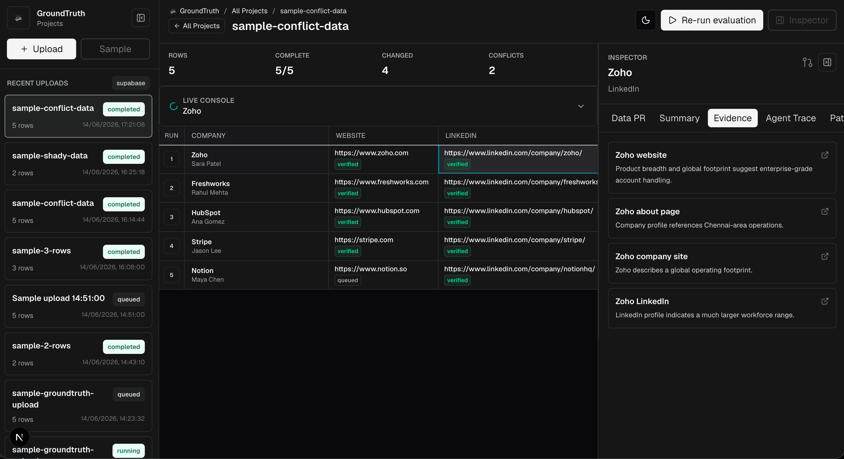 GroundTruth — screenshot 3