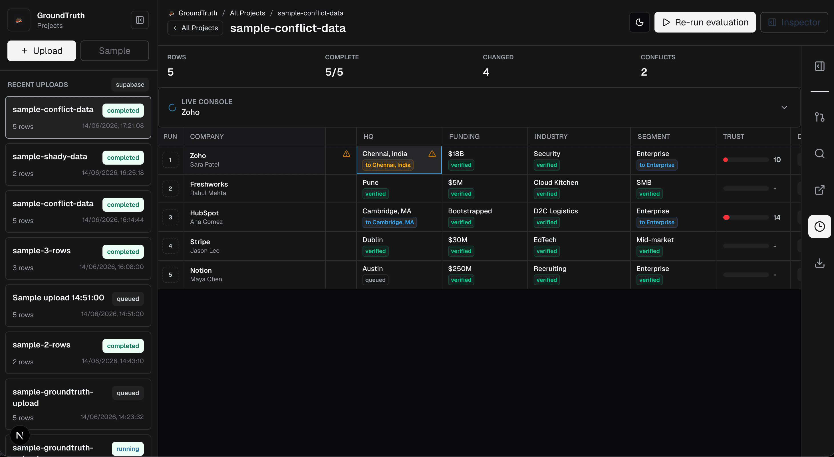 GroundTruth — screenshot 4