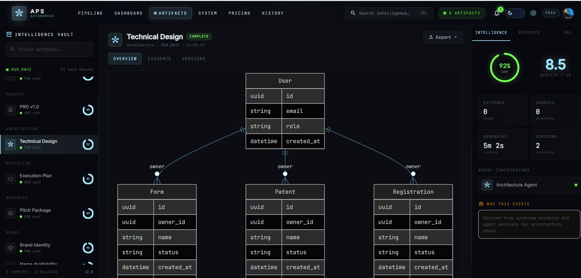Autonomous Product Studio — screenshot 2