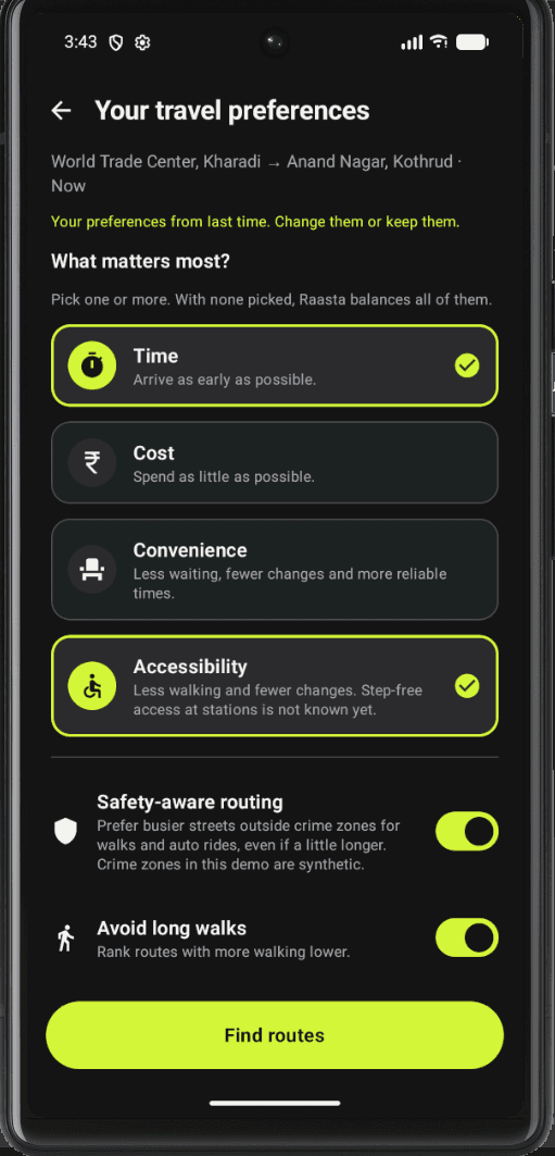 Raasta — screenshot 3