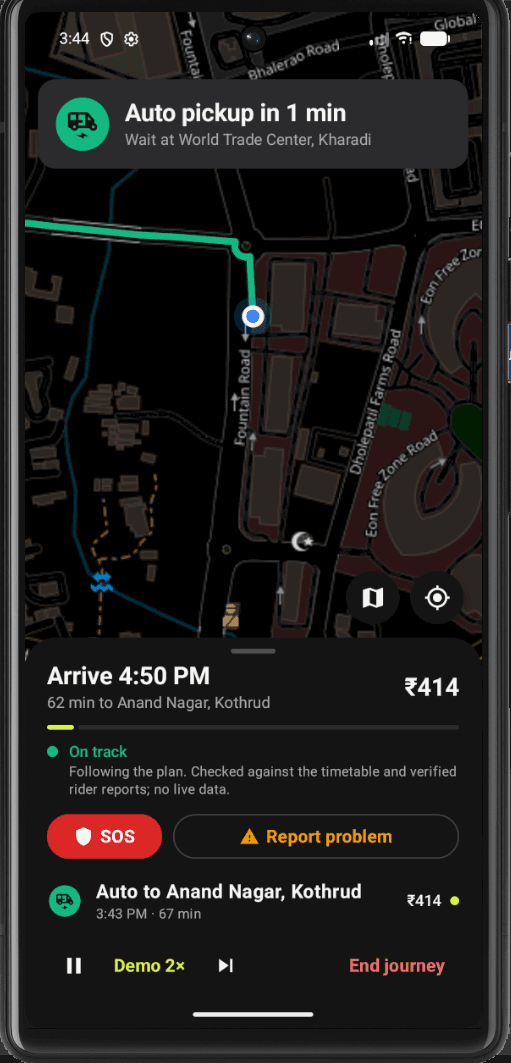 Raasta — screenshot 1