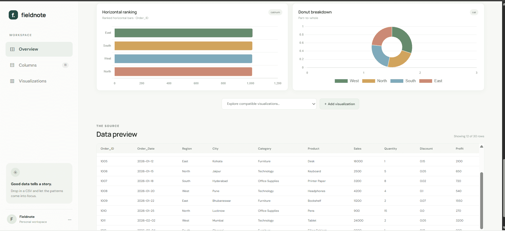 FieldNote — screenshot 4