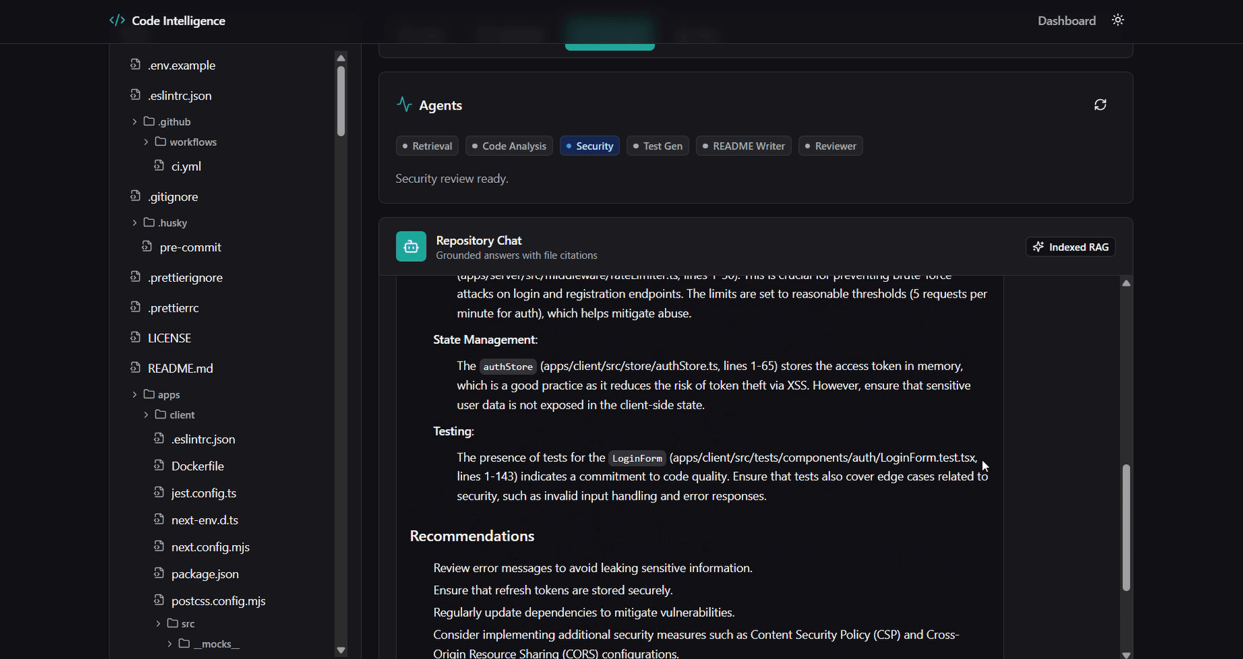 RepoMind — screenshot 2