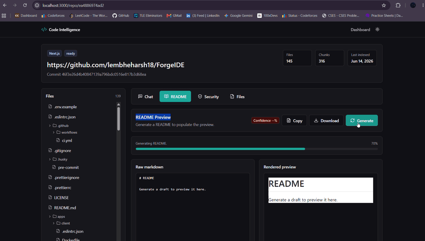 RepoMind — screenshot 1