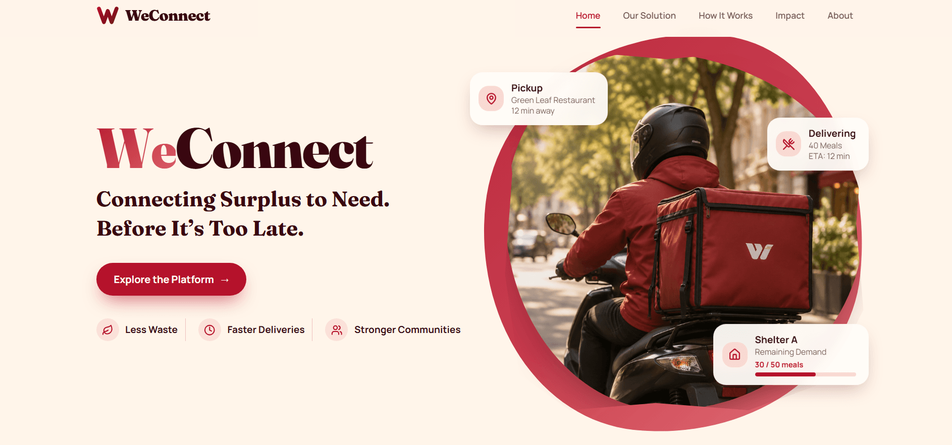 WeConnect — screenshot 1