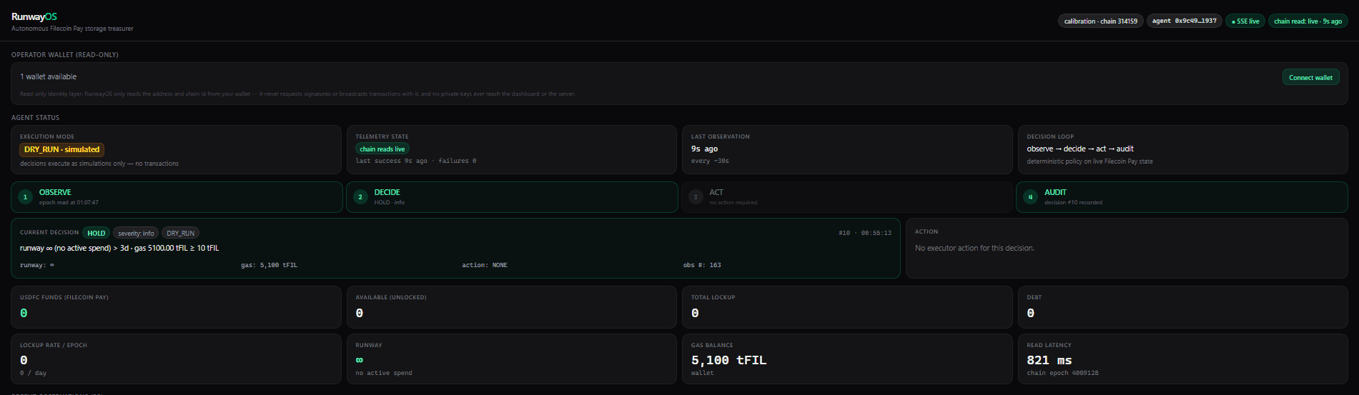 RunwayOS — screenshot 1