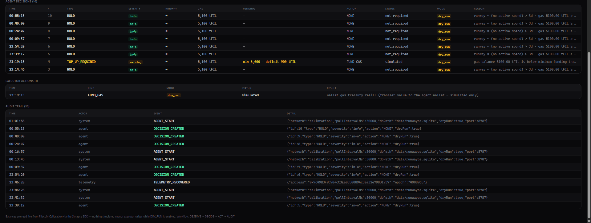 RunwayOS — screenshot 3