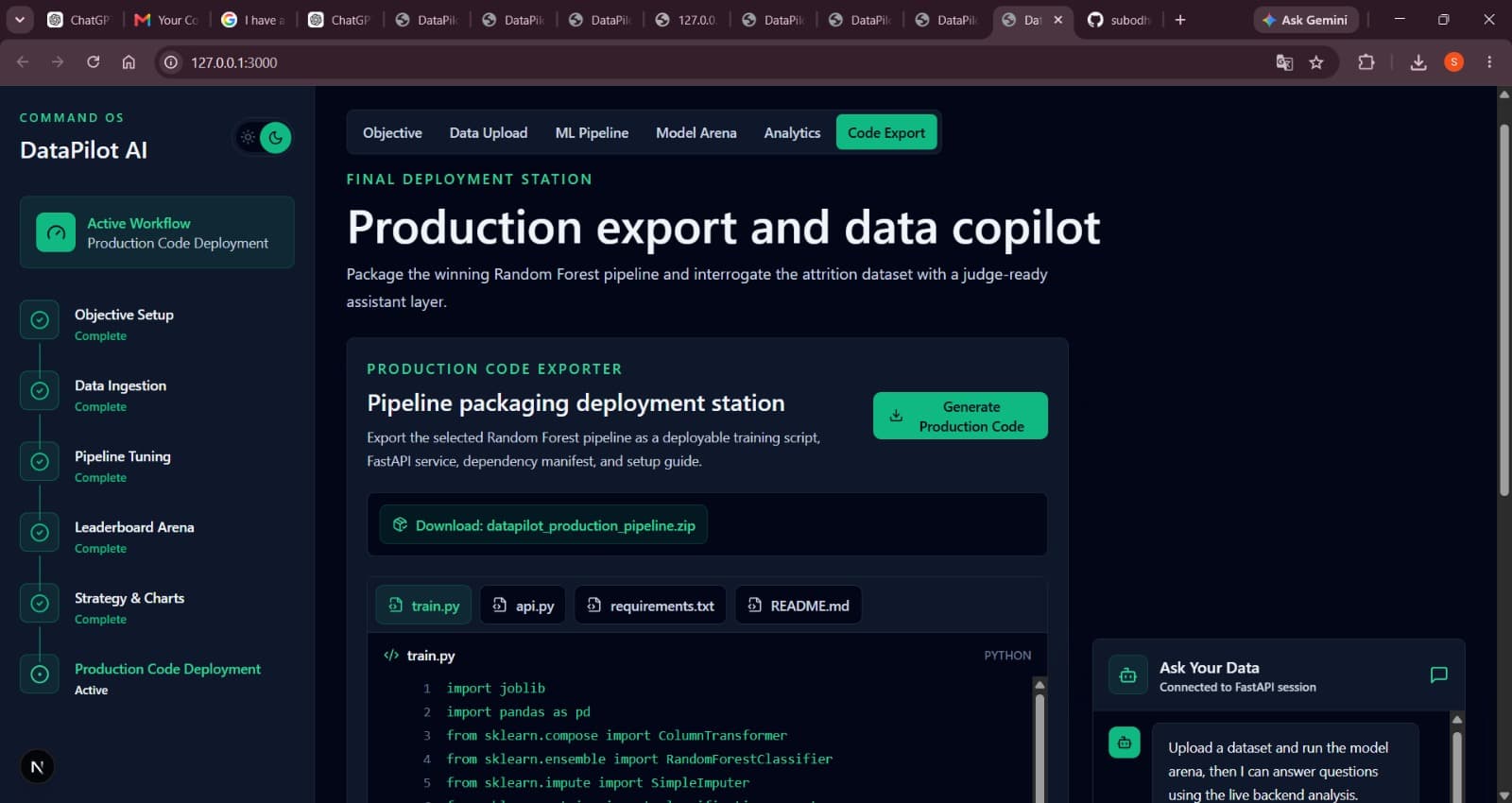 Data Pilot AI — screenshot 3