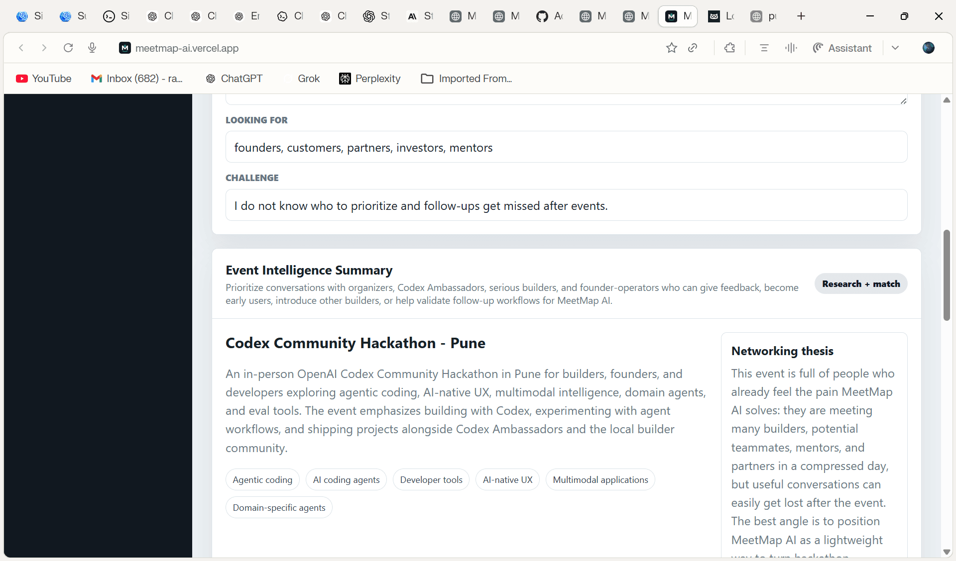meetmap — screenshot 2